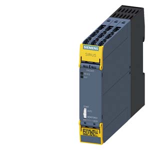 3SK1111-1AB30 SIRIUS safety relay Basic unit Standard series Relay enabling circuits 3 NO contacts plus Relay signaling circuit 1 NC contact Us = 24 V AC/DC screw terminal