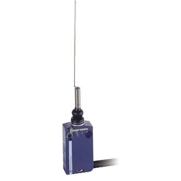 XCMD2106L1 Limit switch, Limit switches XC Standard, XCMD, cat's whisker, 1NC+1 NO, snap, 1 m