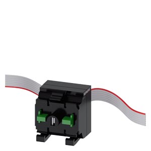 3SU1401-1MC60-1CA1 SIRIUS ACT: terminal module (command and LED module), integrated LED white, for front plate mounting