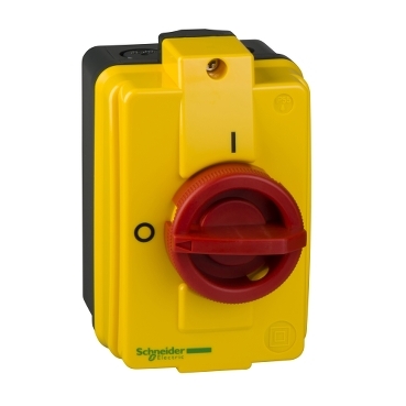 VCFN40GE TeSys Vario enclosed, emergency stop switch disconnector, 32A, IP55