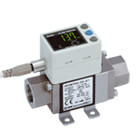 PF3W720-F04-BN-M igital Flow Switch for Water, 3-Colour Display, Integrated display