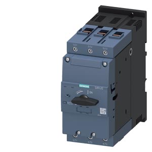 3RV2341-4MC10 Circuit breaker size S3 for starter combination Rated current 100 A N-release 1300 A screw terminal Standard switching capacity