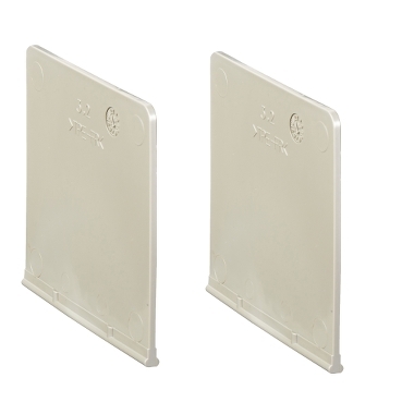 EZAFASB2 phase barrier, EasyPact EZC 100, EasyPact CVS 100BS, 60 mm depth, 3 poles, set of 2