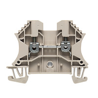 WDU 2.5 Feed-through terminal block, Screw connection, dark beige, 2.5 mm² 1020000000