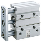 MGPM16-25AZ COMPACT GUIDE CYLINDER ø16 STR=25, AIR CUSHION