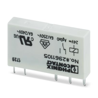 2961105 REL-MR- 24DC/21 - Single relay