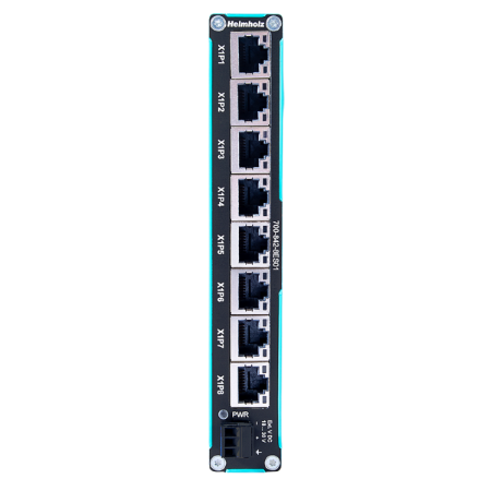 700-842-8ES01 FLEXtra SLIM Ethernet-Switch 8-Port, unmanaged, 100 MBps Helmholz