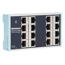 700-841-16S01 Ethernet-Switch 16-port, unmanaged, 10/100/1000 MBit for din-rail Helmholz