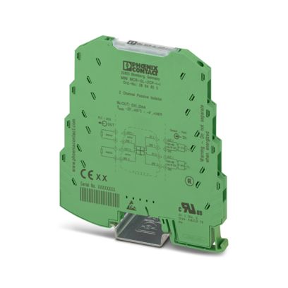 2864655 MINI MCR-SL-2CP-I-I - Loop-powered isolators