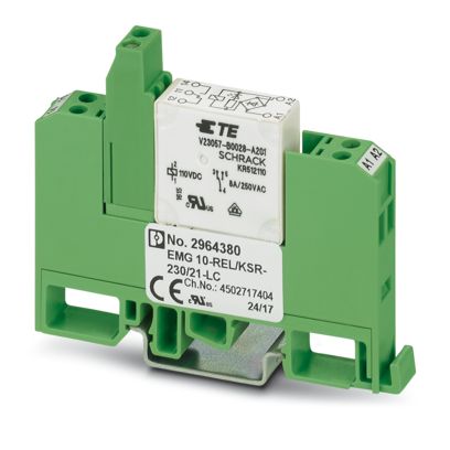 2964380 EMG 10-REL/KSR-230/21-LC - Relay Module