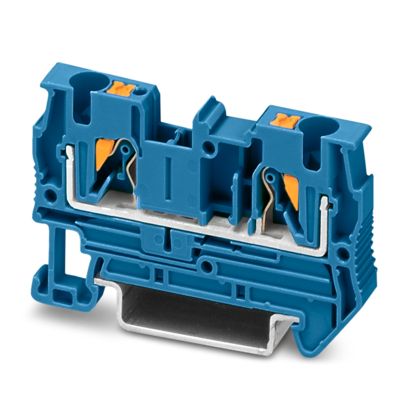 3211760 PT 4 BU - Feed-through terminal block