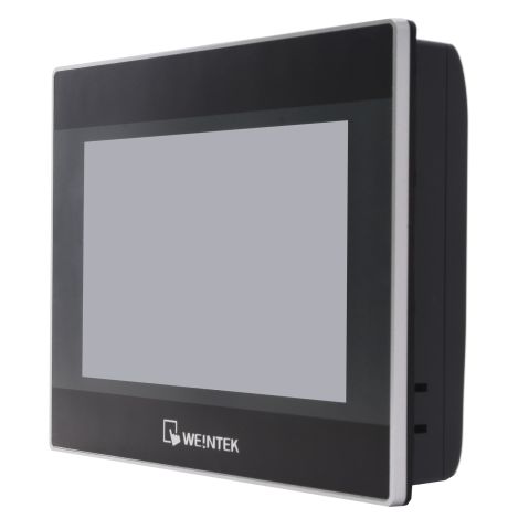 Weintek cMT3072XH2 Cloud HMI with 7" IPS Display, 1024x600, Quad-core Cortex-A35 CPU with High Performance dedicated 3D Processor, 1.5GHz RISC CPU, Memory flash 4GB, RAM 1GB, Fan-less Cooling System, Built- in 4GB Flash Memory and RTC, CAN Bus Supports CA