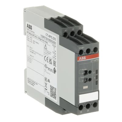 1SVR730180R3300 CT-APS.22S Time relay, OFF-delay 2c/o, 24-48VDC, 24-240VAC
