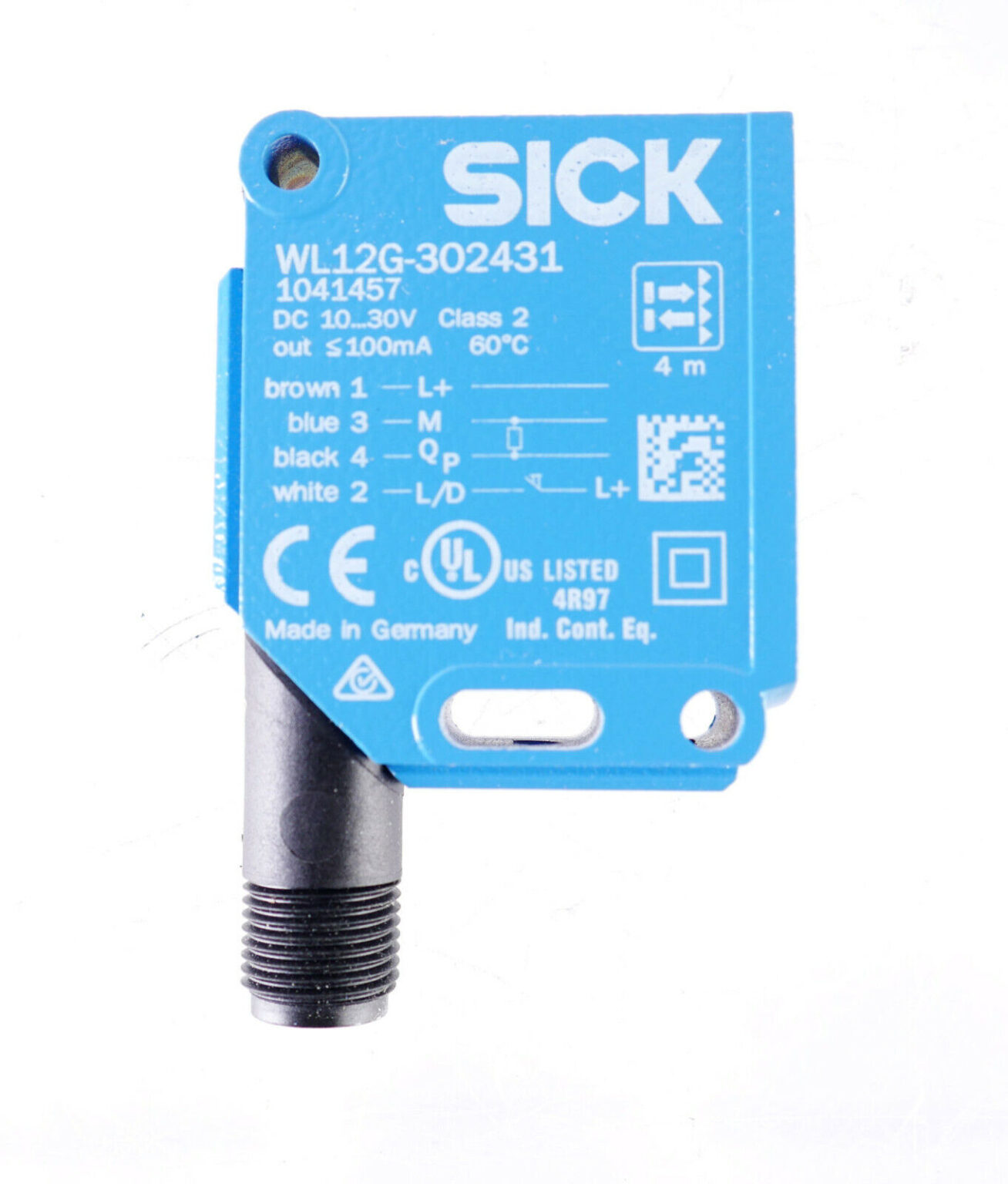 1041457 WL12G-3O2431 Photoelectric sensors: W12 Sick