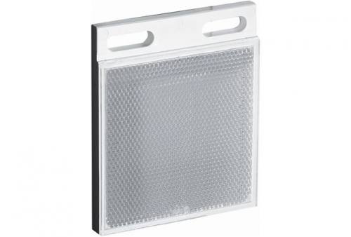 5308843 P250F Fine triple reflector, screw connection, suitable for laser sensors