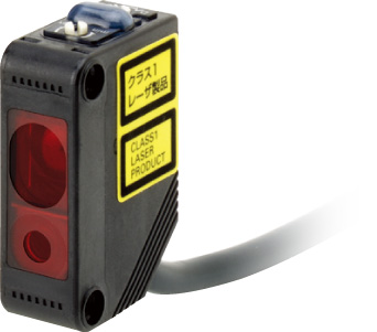 E3Z-LL61 Compact Laser Photoelectric Sensor with Built-in Amplifier Omron