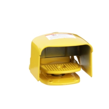 9002AW2 Foot Switch, Harmony 9002AW, industrial, pedal and side shields, SPDT contact, NEMA 2, 4, 13 enclosure, 5A resistive at 600V AC