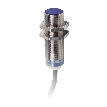 XS518B1DAL5 Inductive proximity sensors XS, inductive sensor XS5 M18, L62mm, brass, Sn5mm, 12...48 VDC, cable 5 m