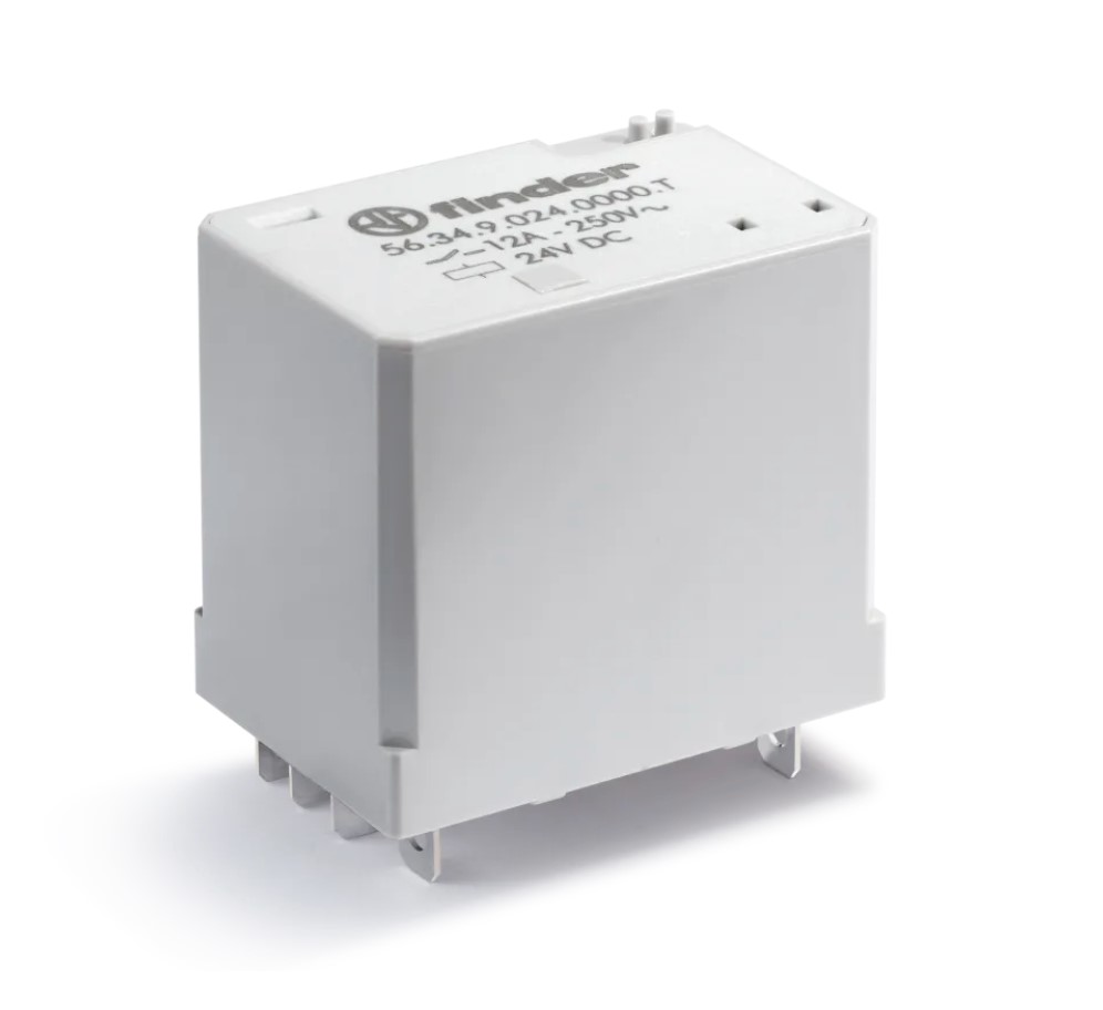 56.34.9.024.0000T Relay: electromagnetic; 4PDT; Ucoil: 24VDC; Icontacts max: 20A