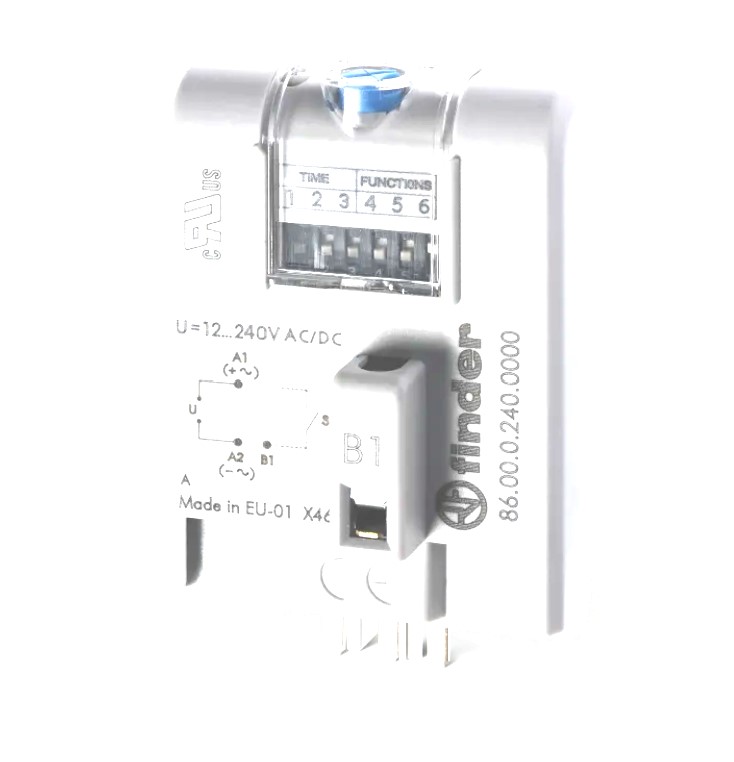 86.00.0.240.0000T Type 86.00T - Timer module for railway applications