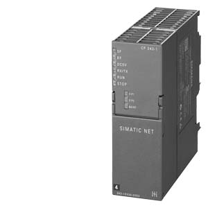 6GK7343-1EX30-0XE0 Communications processor CP 343-1 for connection of SIMATIC S7-300 to Industrial Ethernet via ISO and TCP/IP, PROFINET IO controller or PROFINET IO device, integrated 2-port switch ERTEC 200, S7 communication, fetch/write, SEND/RECEIVE