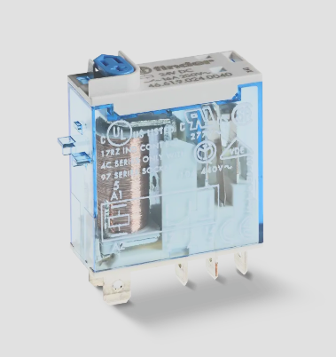 46.61.9.024.0040 Power Relay, Miniature, Spdt-co, 24VDC, Plug-in