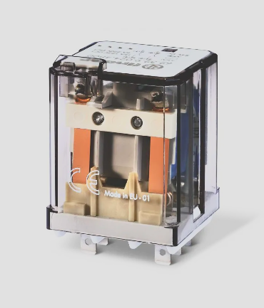 62.32.9.024.4800 Plug-In Power Relay, DPST-NO 16A , 24V DC coil, AgSnO2, magnetic blowout system