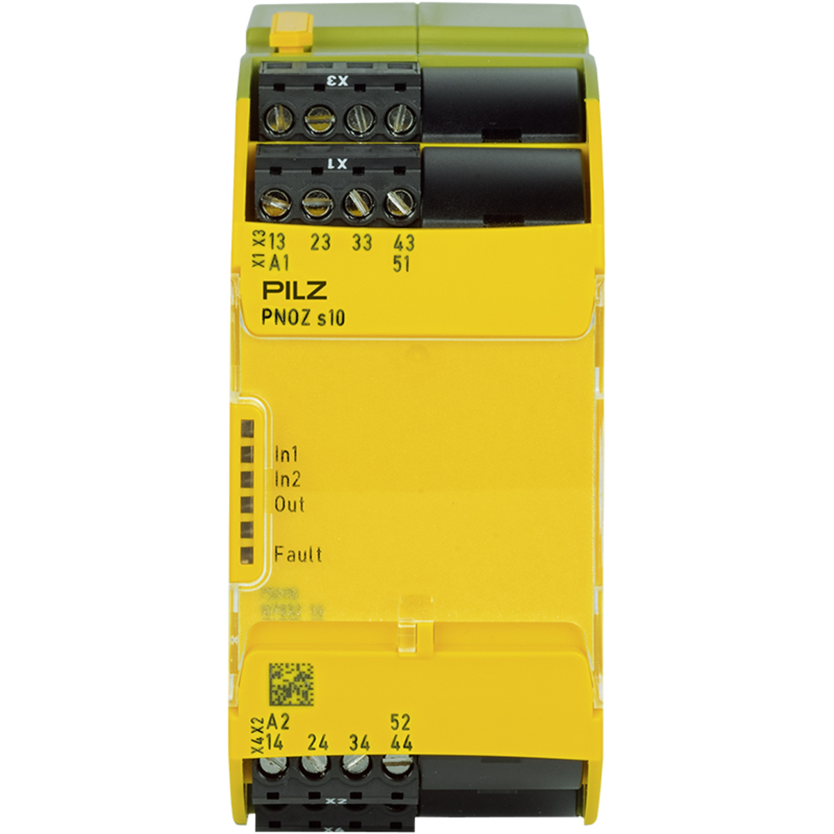 750110 Module: extension; PNOZ s10; Usup: 24VDC; IN: 1; OUT: 5; -10÷55°C