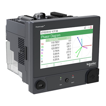 METSEION92040 PowerLogic™ ION9000 meter, DIN mount, 192 mm display, B2B adapter, HW kit