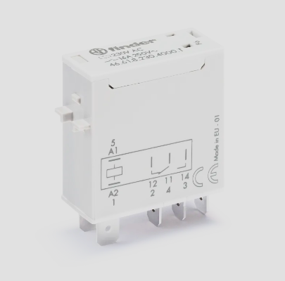 46.61.8.230.4000T Relay: electromagnetic; SPDT; Ucoil: 230VAC Type 46.61T - relays for railway applications 16A