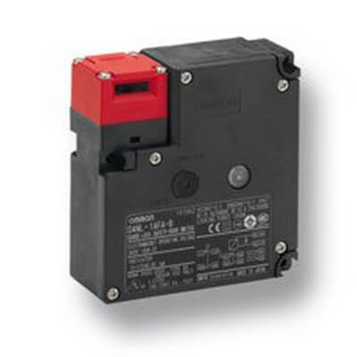 D4NL-4EFG-B Safety Door Switch, 3NC / 2NO, IP67, Omron
