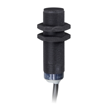 XS4P18PA370L1 Inductive proximity sensors XS, inductive sensor XS4 M18, L62mm, PPS, Sn8mm, 12...48 VDC, cable 5 m