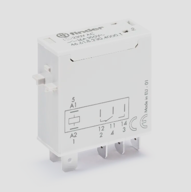 46.61.9.024.4000T Type 46.61T - relays for railway applications 16A