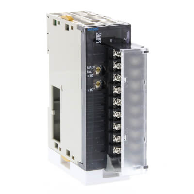 CJ1W-DA08C Analog output unit, 8 x outputs 4 to 20 mA, resolution 12 bit, screw terminal Omron