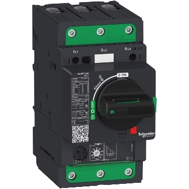 GV4P115B Motor circuit breaker, TeSys GV4, 3P, 115A, Icu 25kA, thermal magnetic, Everlink terminals