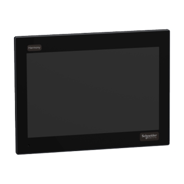 HMIDM6600WCCTO Display for 12"W, Harmony P6, 1280 x 800 pixel XGA, 2 point multi touch, glass front, IP67F, Schneider