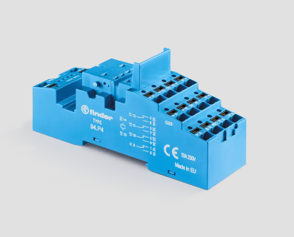 94.P4.7 SMA Type 94.P4 - socket with Push-in terminals