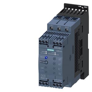 3RW4036-1BB04 SIRIUS soft starter S2 45 A, 22 kW/400 V, 40 °C 200-480 V AC, 24 V AC/DC Screw terminals