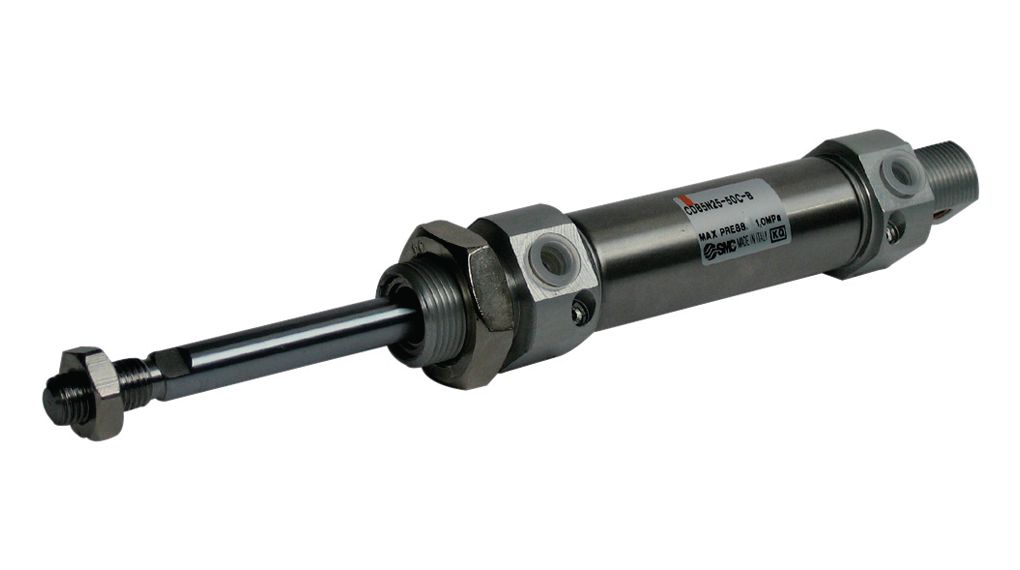 CD85N16-25C-B ISO 6432 CYLINDER Ø16 STR=25