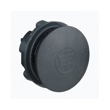 ZB5SZ3 Harmony XB5, Blanking plug, plastic, black, for Ø22 hole