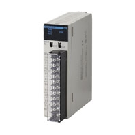 CS1W-AD081-V1 OMRON Analog input unit, 8 x inputs 1 to 5 V, 0 to 5 V, 0 to 10 V, -10 to 10 V, 4 to 20 mA, resolution 1:4000 / 8000 Omron
