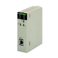 CS1W-ETN21 Ethernet unit for CS-series, 100Base-TX and 10 Base-T, 1 x RJ45 socket,  TCP/IP & UDP/IP socket services, Omron