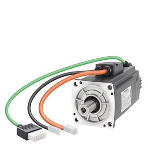 1FL6042-2AF21-1AB1 SIMOTICS S-1FL6 Operating voltage 230 V 3AC Pn=0.75 kW; Nn=3000 rpm M0=2.39 Nm; MN=2.39 Nm Shaft height 40 mm Incremental encoder TTL 2500 incr./rev. with feather key Tolerance N with holding brake Degree of protection IP65 with sealing