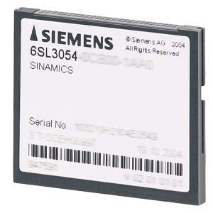 6SL3054-0FC01-1BA0 SINAMICS S120 CompactFlash card incl. performance expansion incl. licensing (Certificate of License) V5.2