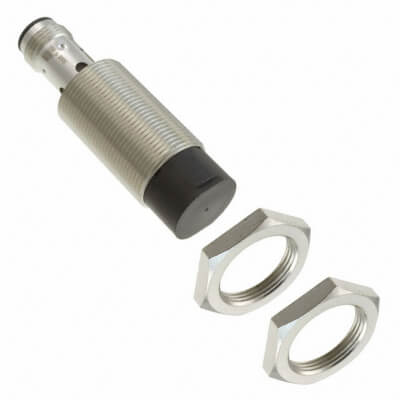E2B-M18KN16-M1-B1 Proximity sensor, LITE, inductive, nickel-brass, short body, M18, unshielded, 16 mm, DC, 3-wire, PNP-NO, M12 plug-in Omron