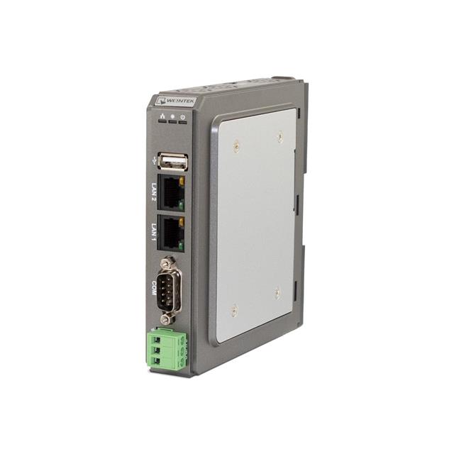 Weintek cMT-SVRX-820 CloudHMI Server - no built-in screen - supports display and control via Tablet, PC, Android or iOS. Compact Design and DIN-rail Mountable, Fan-less Cooling System, Built- in 4GB Flash Memory and RTC, One USB Host Port, 2 x Ethernet po