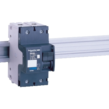 18793 Miniature circuit breaker (MCB), Acti9 NG125L, 2P, 40A, C curve, 50kA