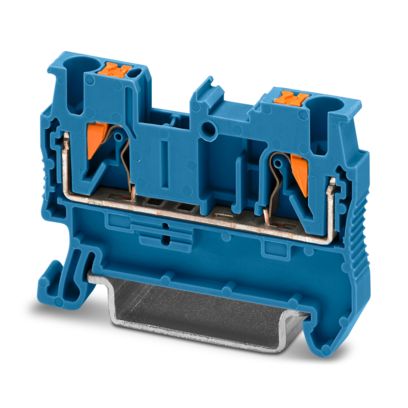 3209523 PT 2,5 BU Feed-through terminal block
