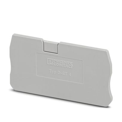 3030420 D-ST 4 - End cover