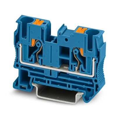 3211819 PT 6 BU - Feed-through terminal block